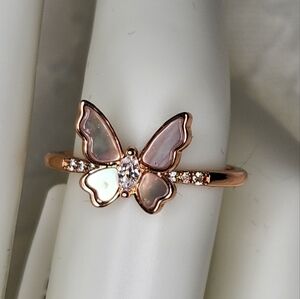 Single Butterfly 🦋 Ring